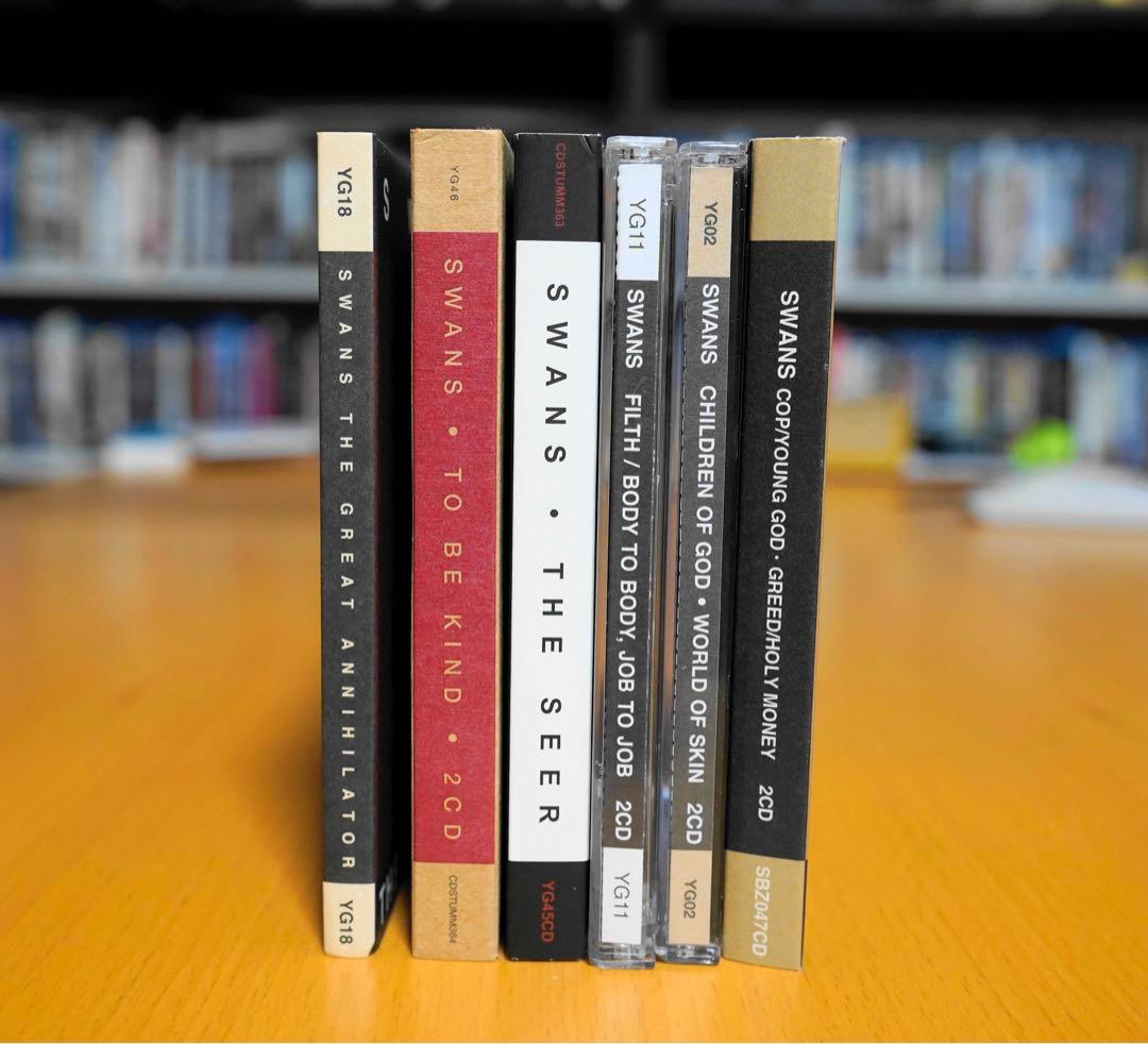 希少Swans CD まとめ