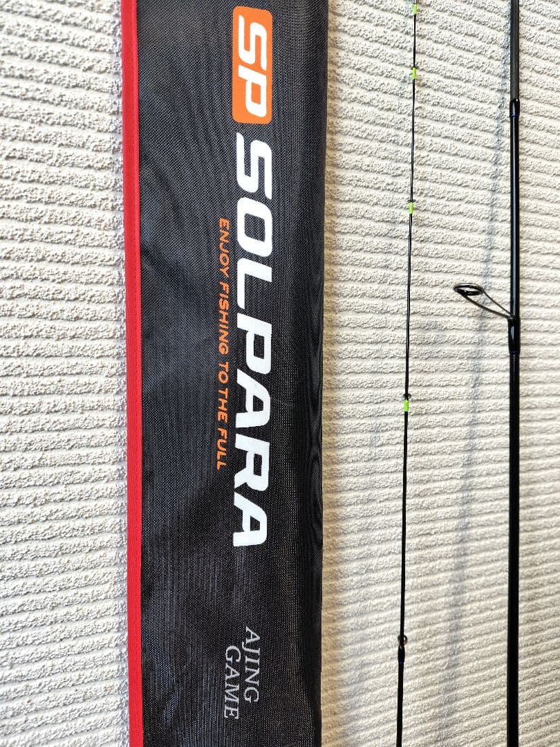 メジャークラフトSOLPARA　 アジング　SPAJ‐S622L 《中古美品》