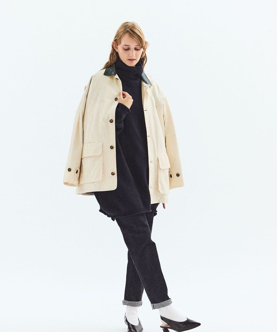 LENO HUNTING JACKET [UNISEX] 未使用品