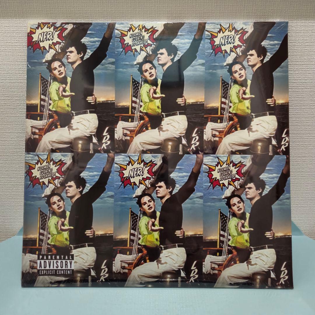 ラナデルレイ NFR! yellow vinyl