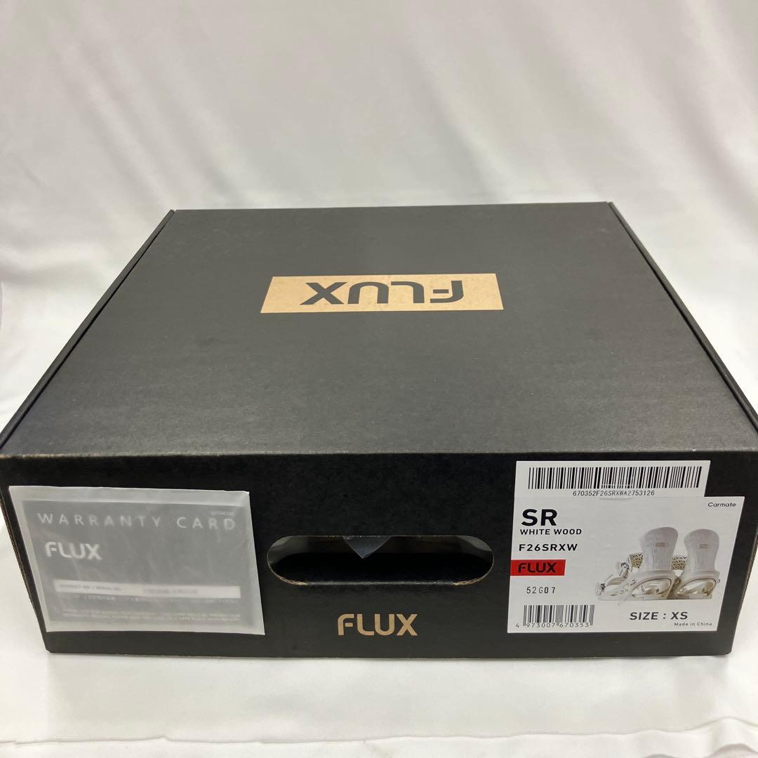 【新品】25-26 FLUX SR size XS フラックス