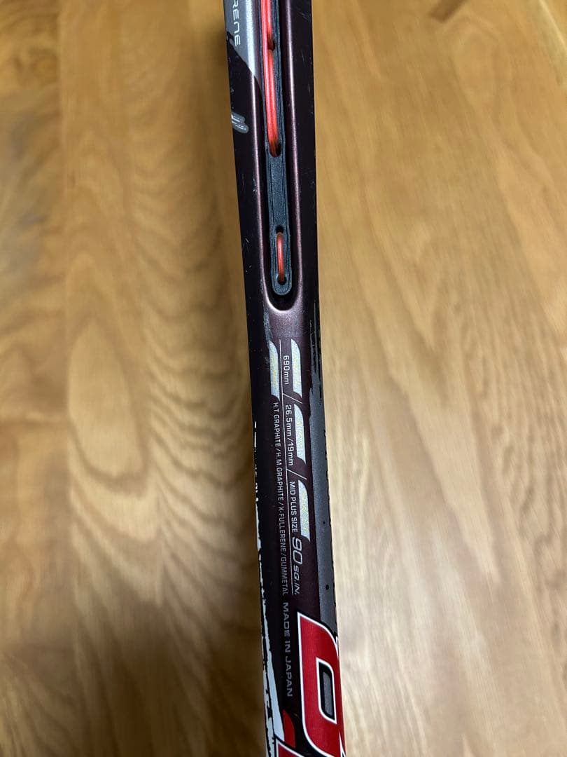 ヨネックス ナノフォース 8v ラケット