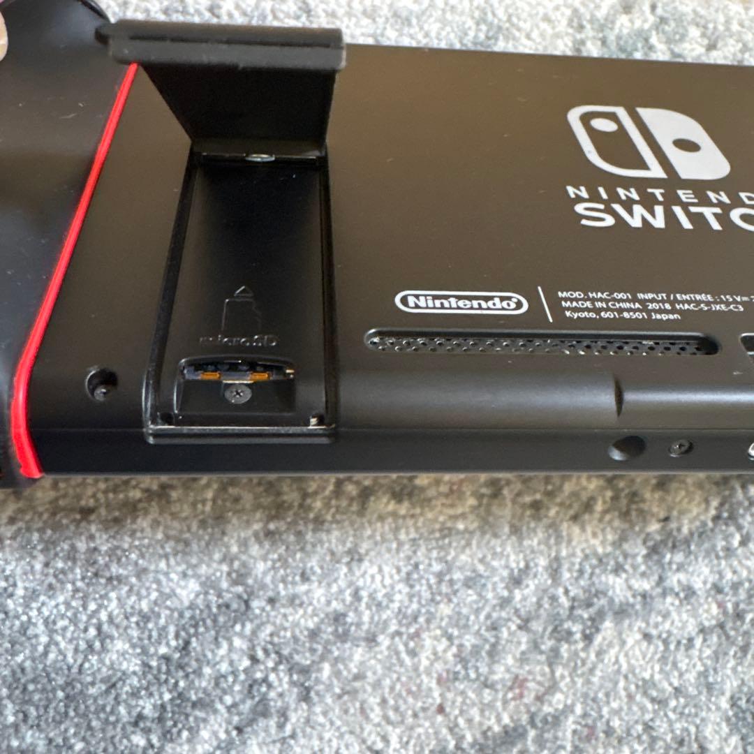 Nintendo Switch 本体 (青/赤)➕バッグ➕その他付属品