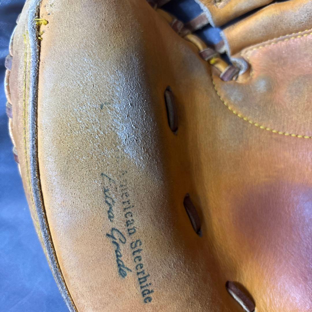 希少❣️ミズノプロ　ビッグM キャッチーミット　硬式