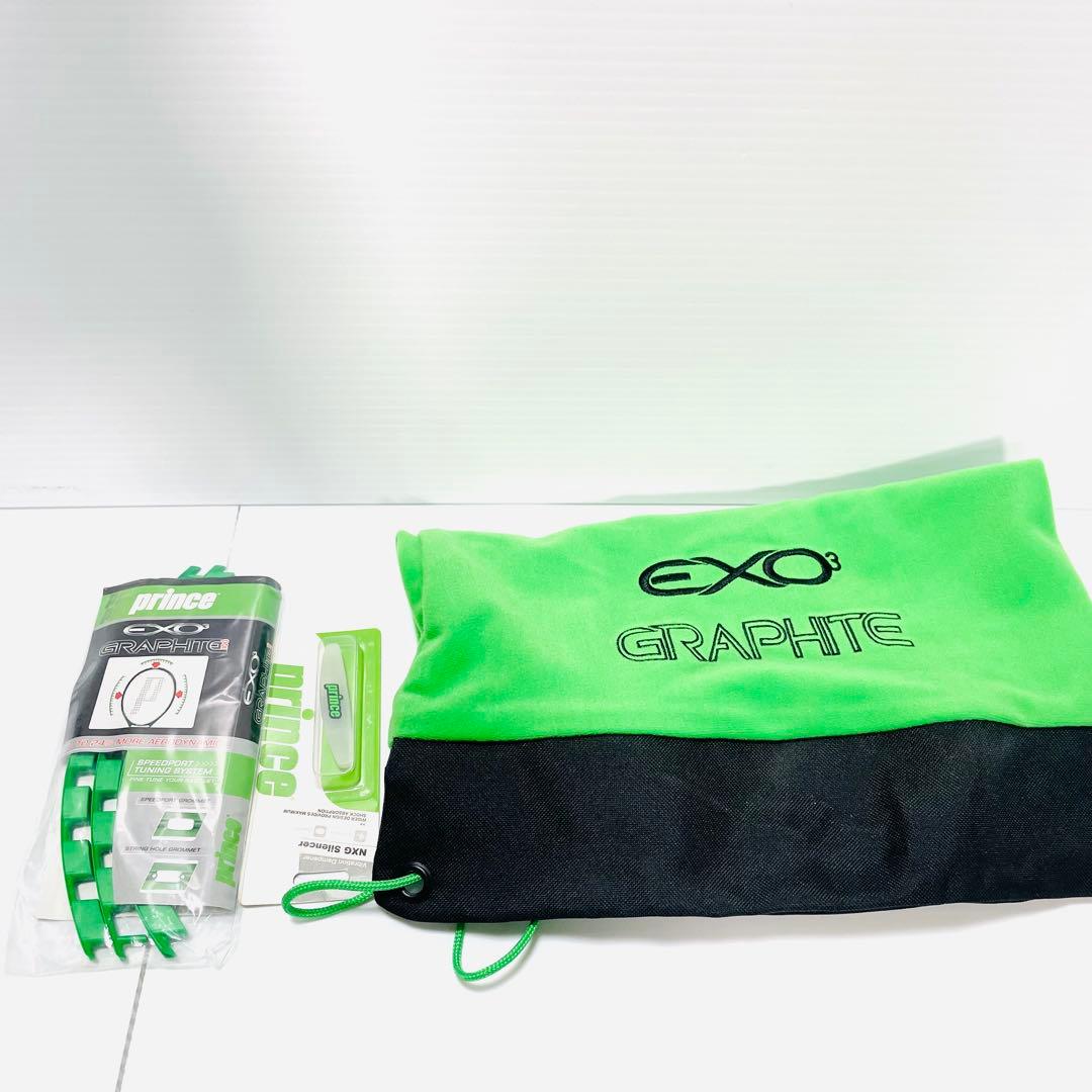 未使用 prince EXO3 GRAPHITE100 2008 G3 ケース付