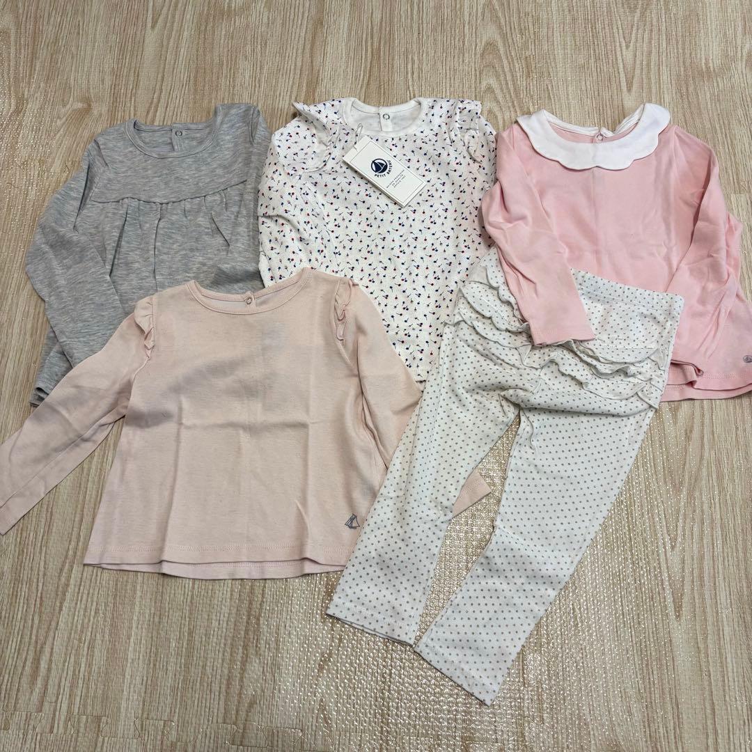 【used】PETIT BATEAU 5枚セット