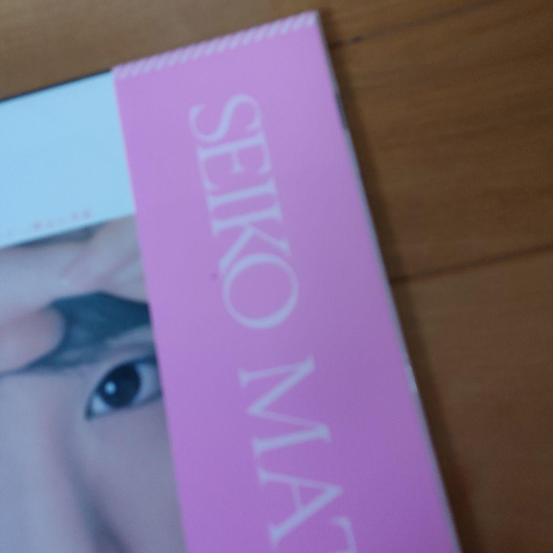 松田聖子 さん　SQUALL 直筆サイン入りLP型CD入り