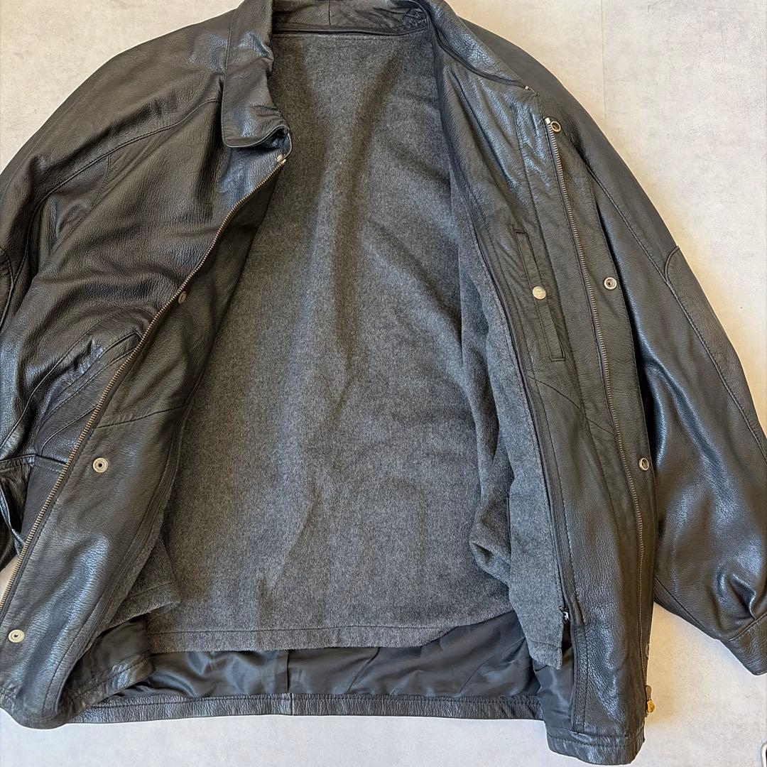 ★ 70s マックダグラス Mac Douglas フランス製 レザージャケット
