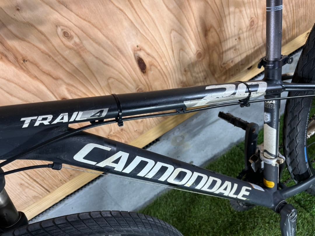 お引き取り限定 キャノンデール Trail 4 3x9段ギア Sサイズ
