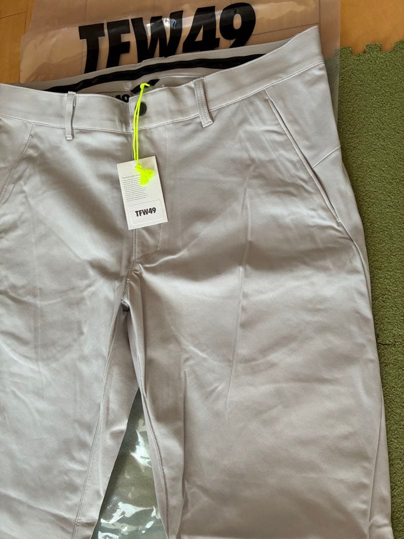 TFW49 アンクルスリムパンツ　L