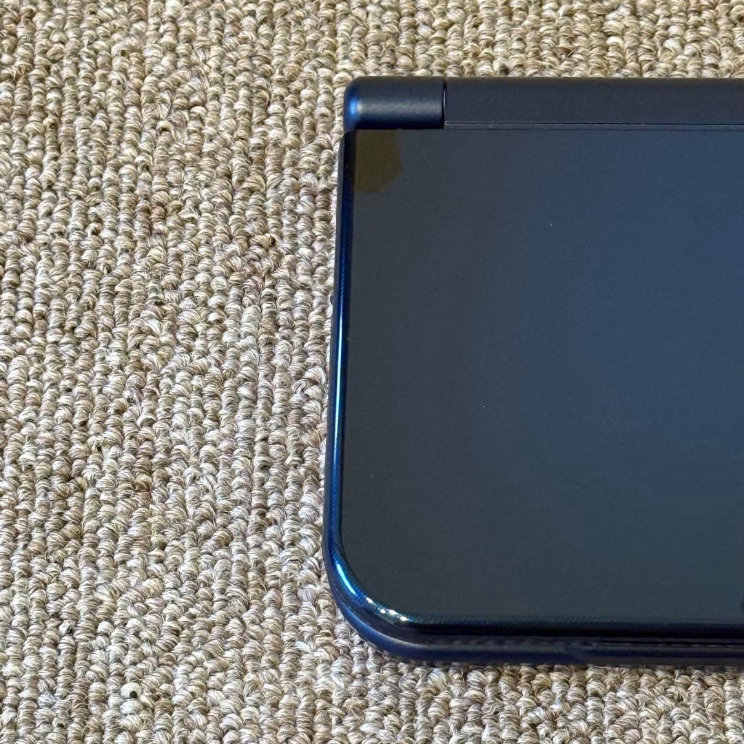 Newニンテンドー3DS LL メタリックブルー 上IPS搭載