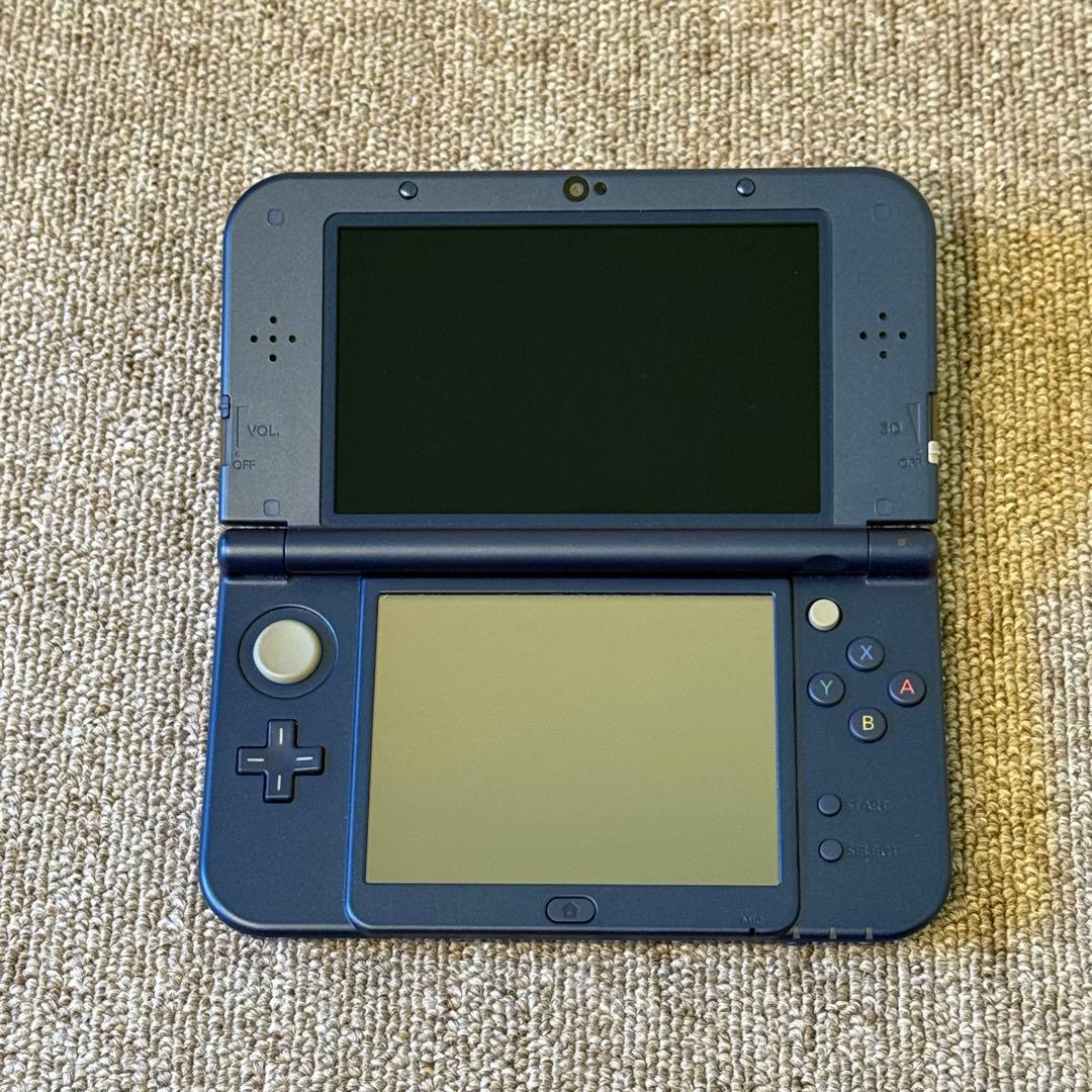 Newニンテンドー3DS LL メタリックブルー 上IPS搭載