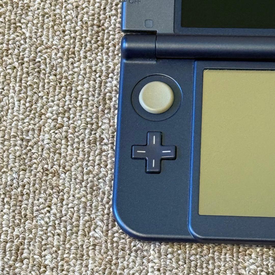 Newニンテンドー3DS LL メタリックブルー 上IPS搭載