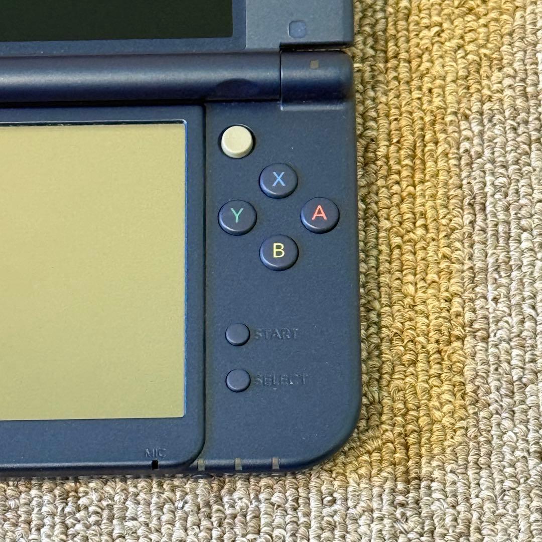 Newニンテンドー3DS LL メタリックブルー 上IPS搭載