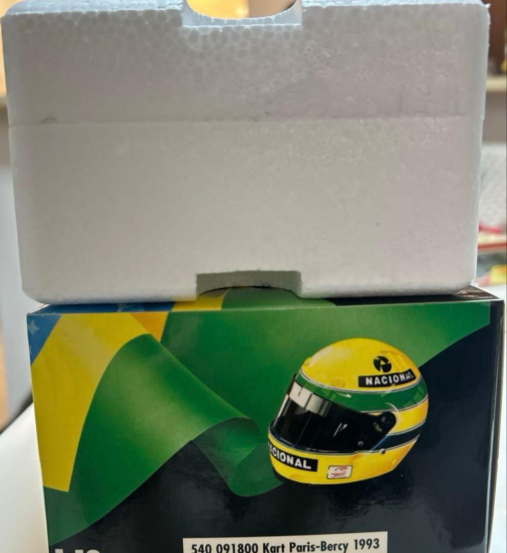 絶版品81 LANG Kart Paris Bercy 1993 アイルトンセナ