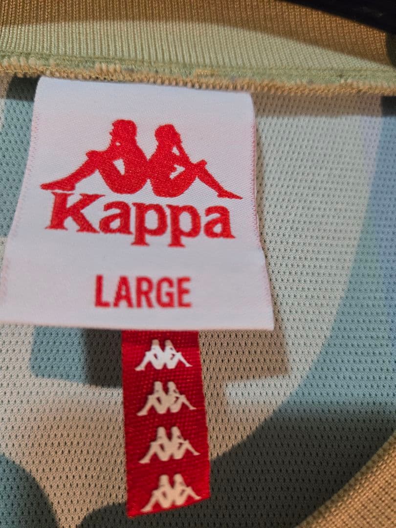 【正規品】Kappa 長袖 カジュアルウェア