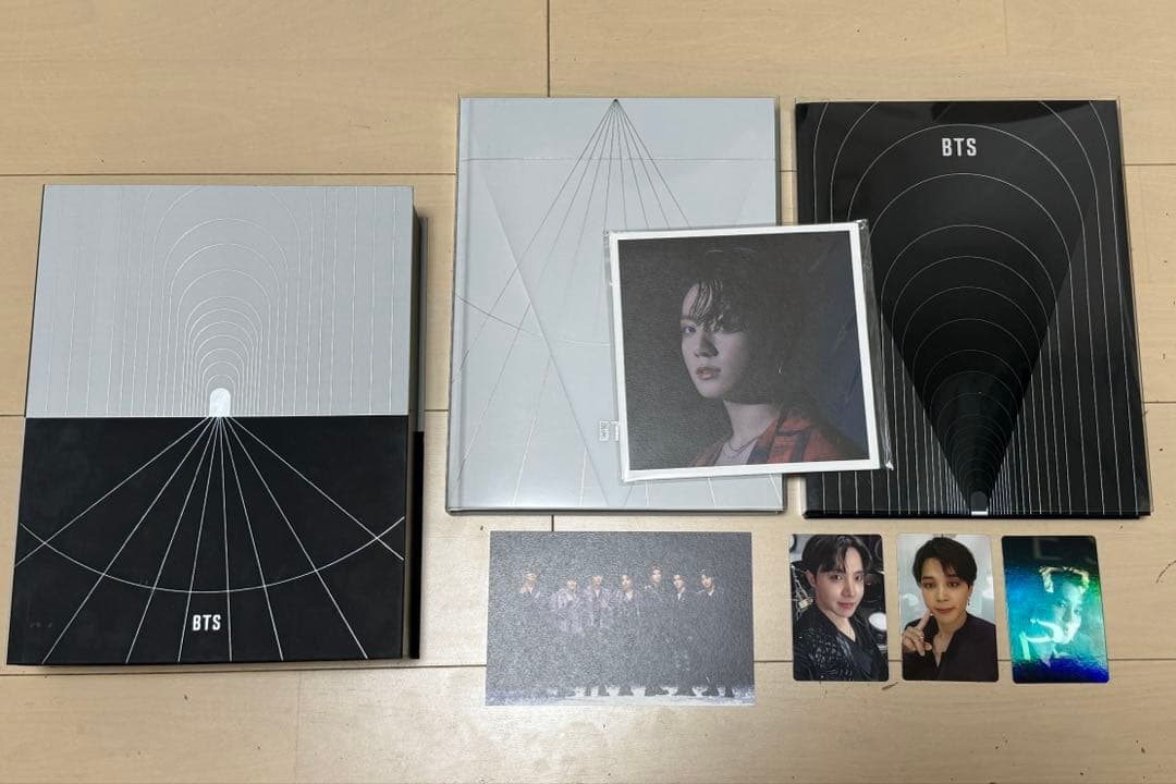 【トレカ付き】BTS DVD アルバム まとめ売り