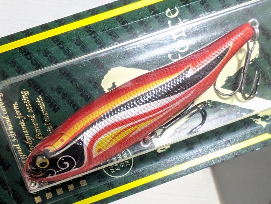 新品 限定 MEGABASS SP-C ジャイアントドッグX 関羽 三国志