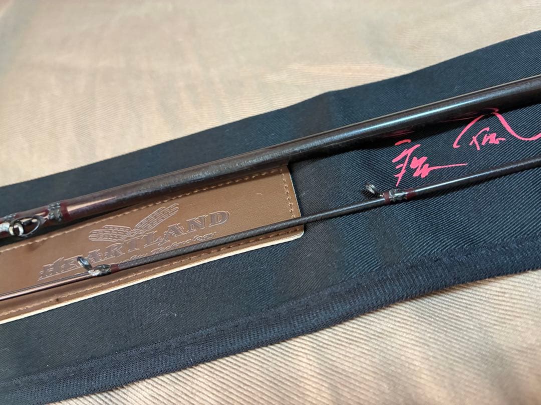 山*田様 ダイワ ハートランド　722MRB-SV AGS25 疾風 七弐 M