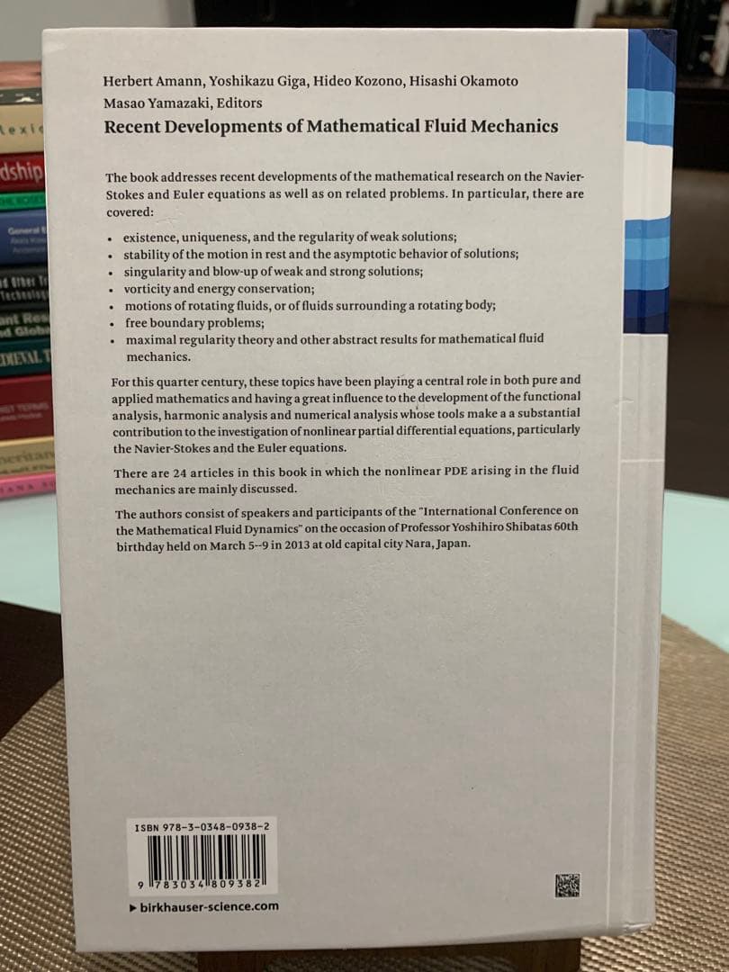 Recent Developments of Mathematical…