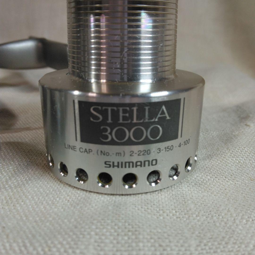 SHIMANO STELLA 3000 スピニングリール
