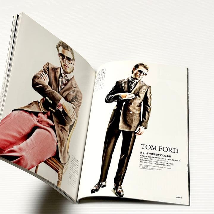 絶版！ SENSEセンス 2009年 3月 TOMFORD TENDERLOIN