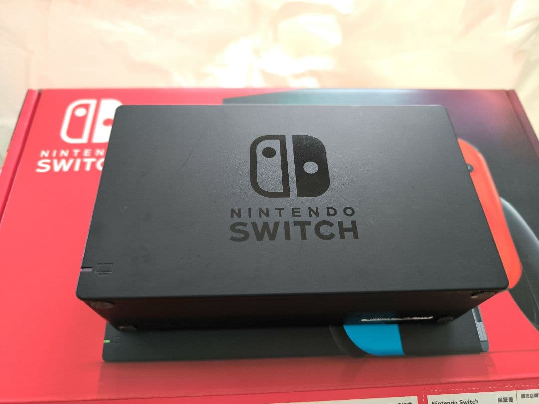 【美品】Nintendo Switch バッテリー強化版　動作◎ 　スイッチ