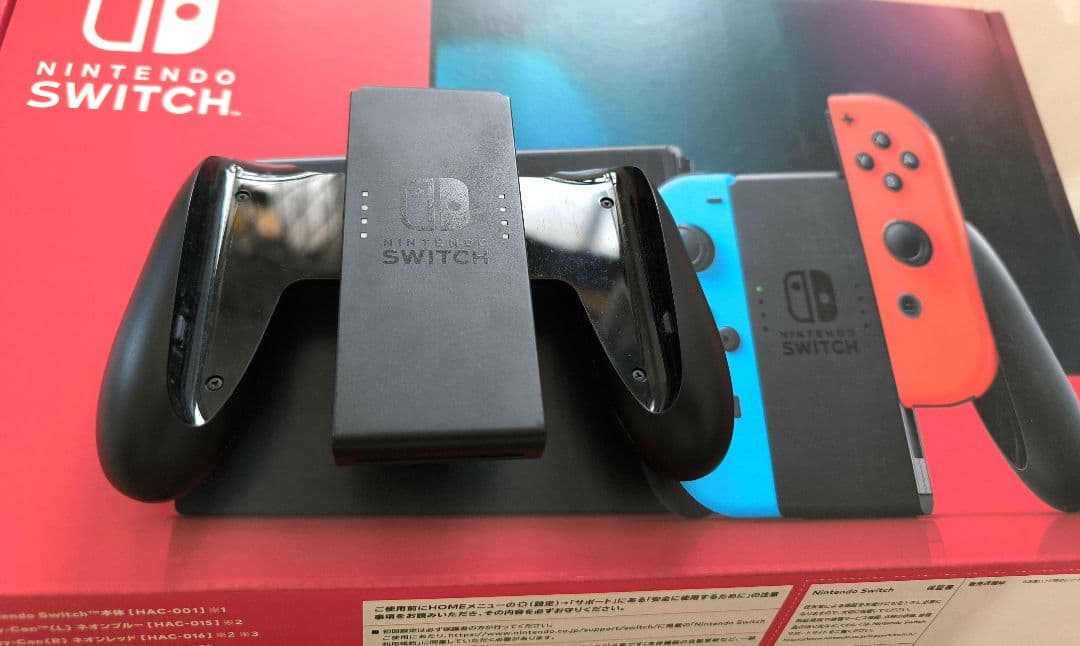 【美品】Nintendo Switch バッテリー強化版　動作◎ 　スイッチ
