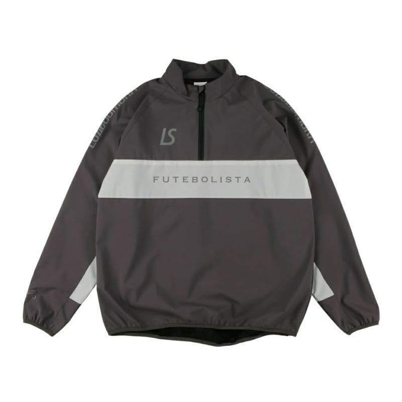 新品　ルースイソンブラ　STRETCH TAFTA MESH HALFZIP