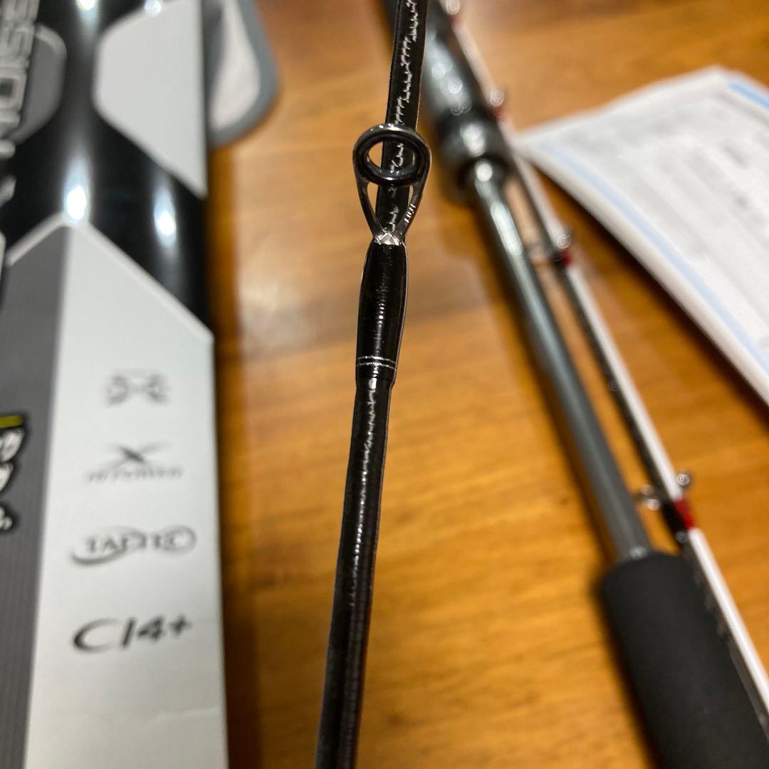 シマノ　クロスミッションXR S66ML ティップラン　タイラバ　SLJ