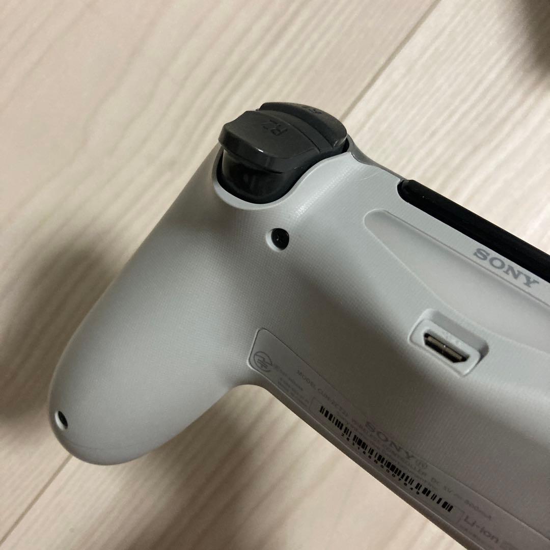 【中古】SONY PS4 純正 コントローラー DUALSHOCK 4 シルバー
