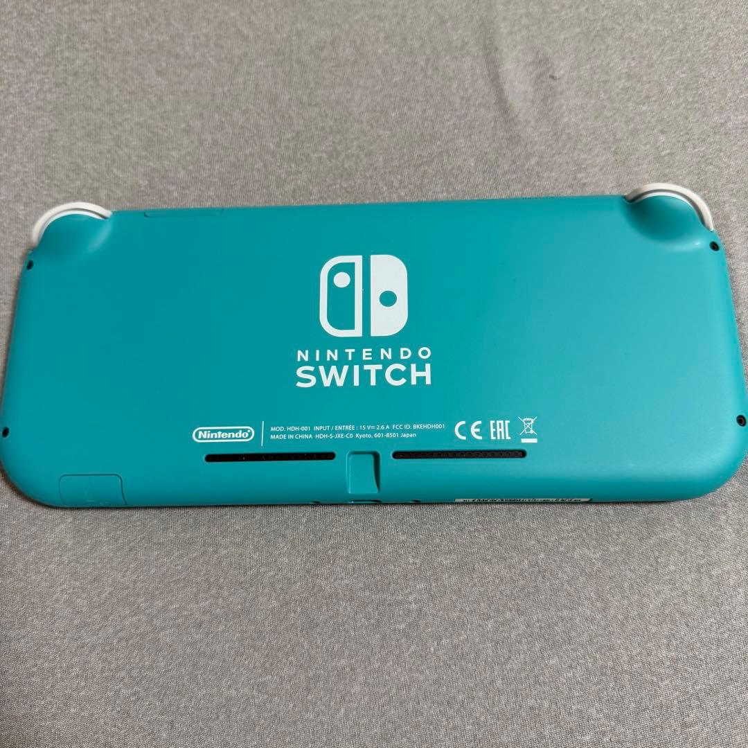 Nintendo Switch Lite ターコイズ SDカード付
