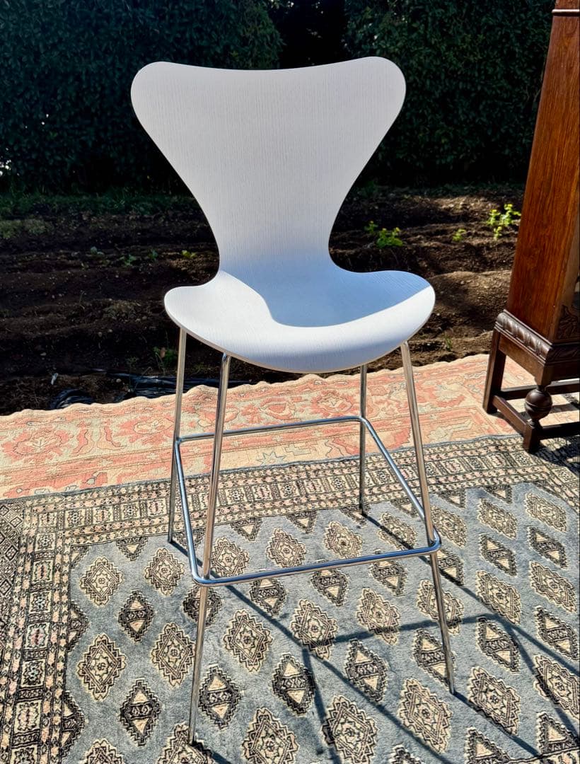 デンマーク名作 Fritz Hansen セブンチェア バースツール SH76