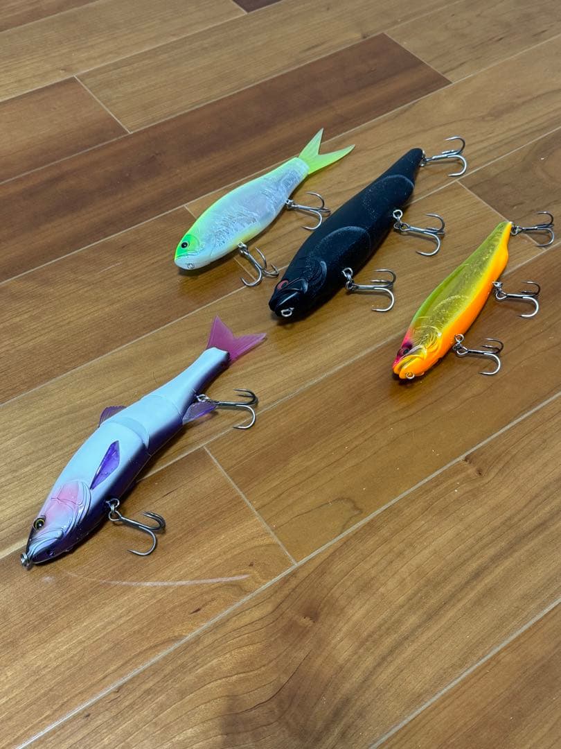 ビッグベイトまとめ売り(バラ売り不可です)