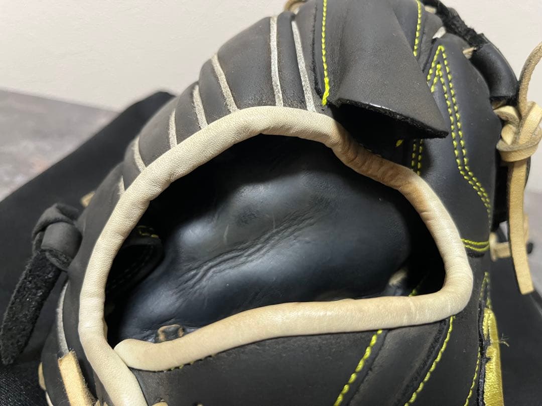 アシックスゴールドステージ 野球グラブ 軟式 投手用