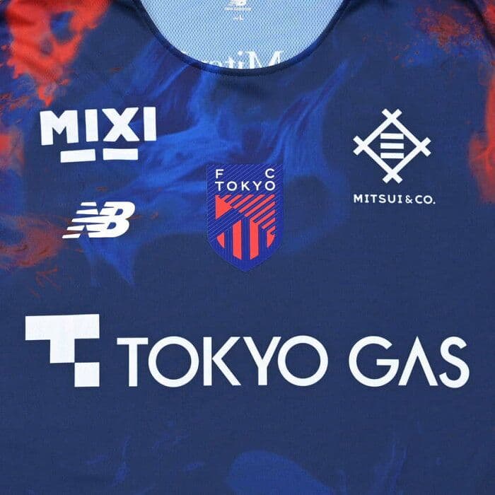 【FC東京】New Balance ホームレプリカユニフォーム(長袖・ＸＬ)