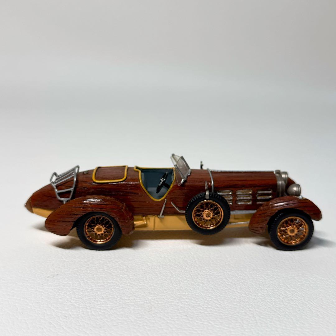 【完成品】1/43 イスパノスイザ ニューポート 1924 チューリップウッド