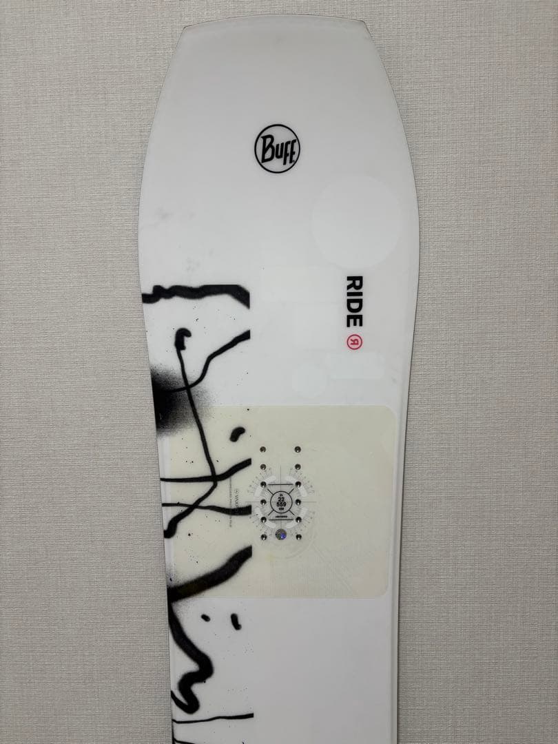 Ride War Pig Mサイズ 151cm スノーボード