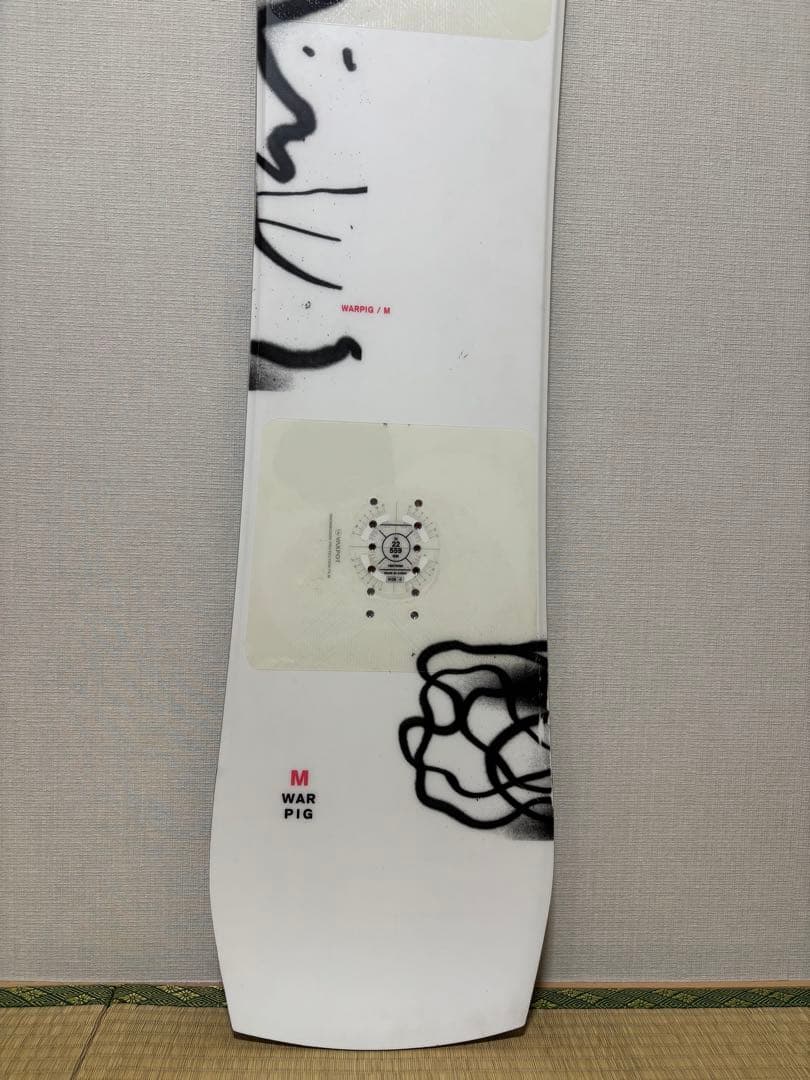 Ride War Pig Mサイズ 151cm スノーボード