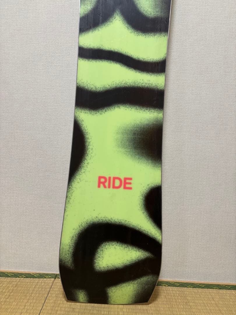 Ride War Pig Mサイズ 151cm スノーボード