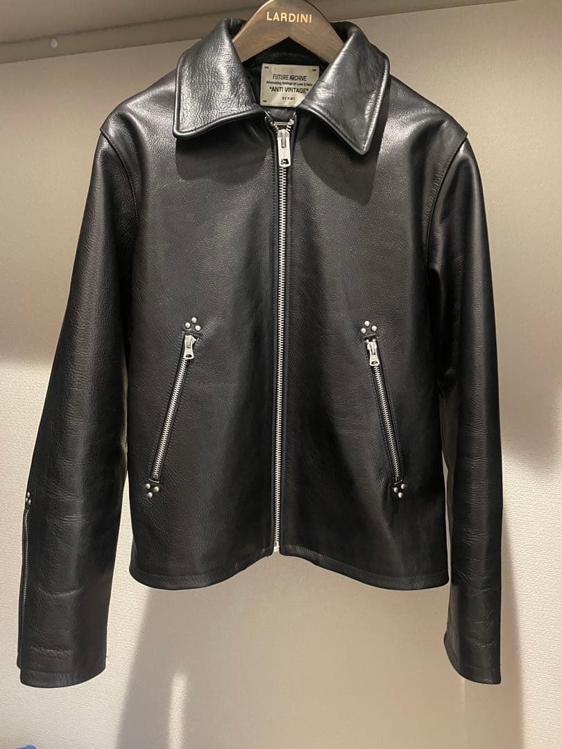 ジャケット・アウター Future archive 25FW FA. LEATHER BLOUSON