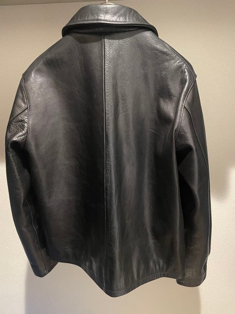 ジャケット・アウター Future archive 25FW FA. LEATHER BLOUSON