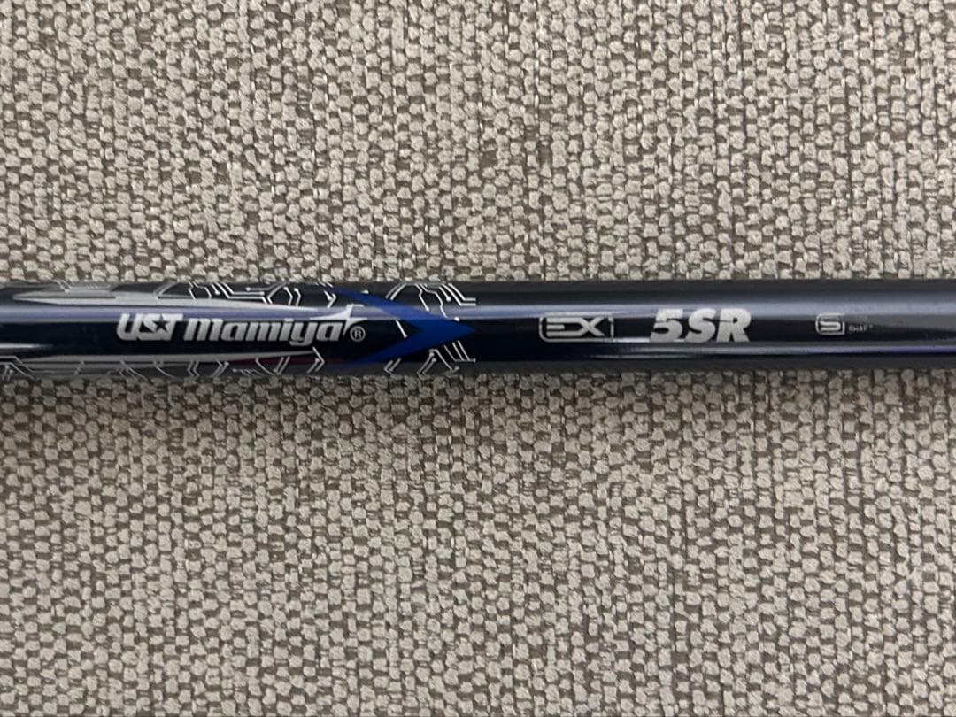 USTマミヤ ATTAS LIN Q 5SRキャロウェイスリーブ