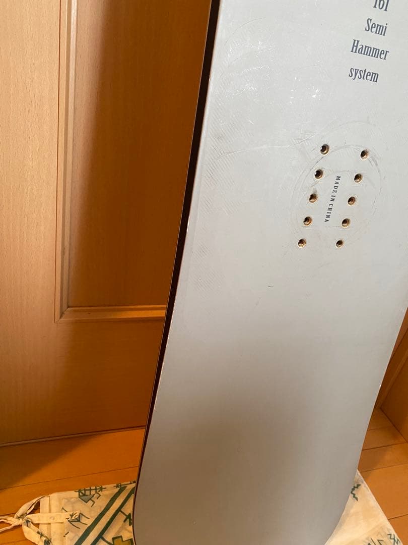 【ゆっち】MOSS RR スノーボード 161 バインおまけ付