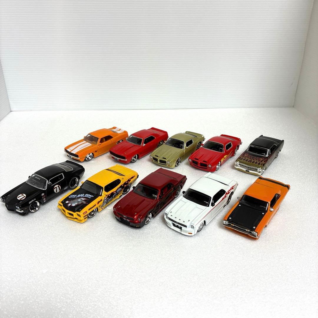 【絶版希少レア】 ジェイダトイズ・ 10台セット ルース品 1/64