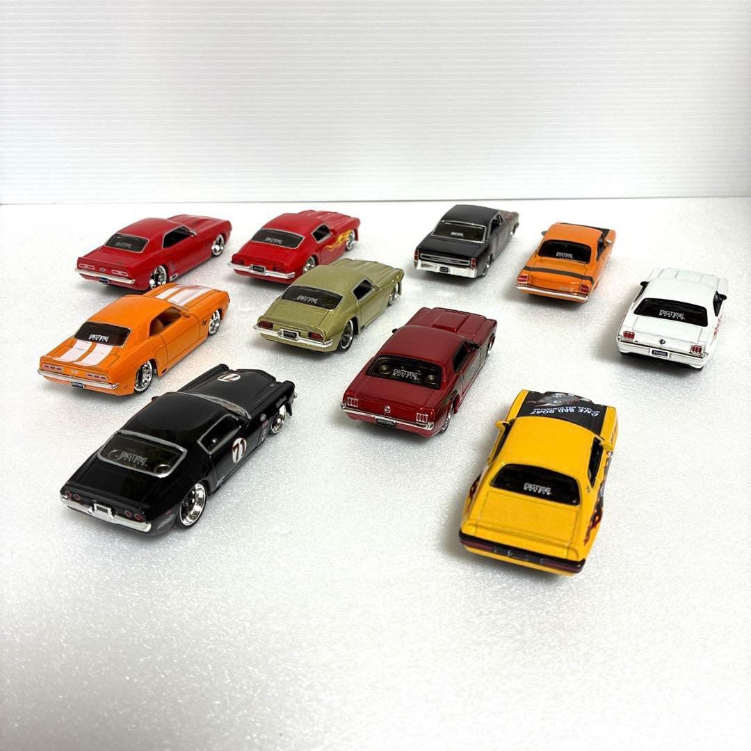 【絶版希少レア】 ジェイダトイズ・ 10台セット ルース品 1/64