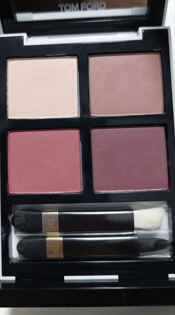 【美品】TOM FORD/トムフォードアイカラー クォード01R ローズティーズ