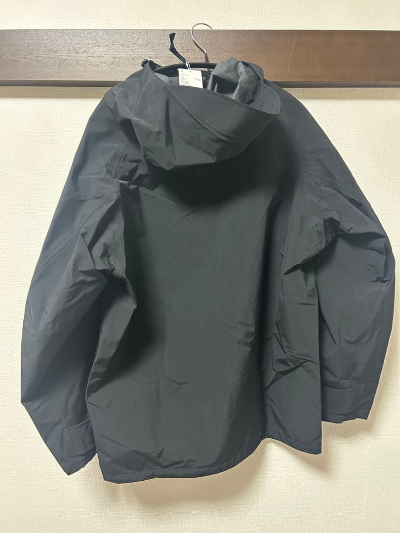 ユニクロU ブロックテックユーティリティパーカ S ブラック　UNIQLO U