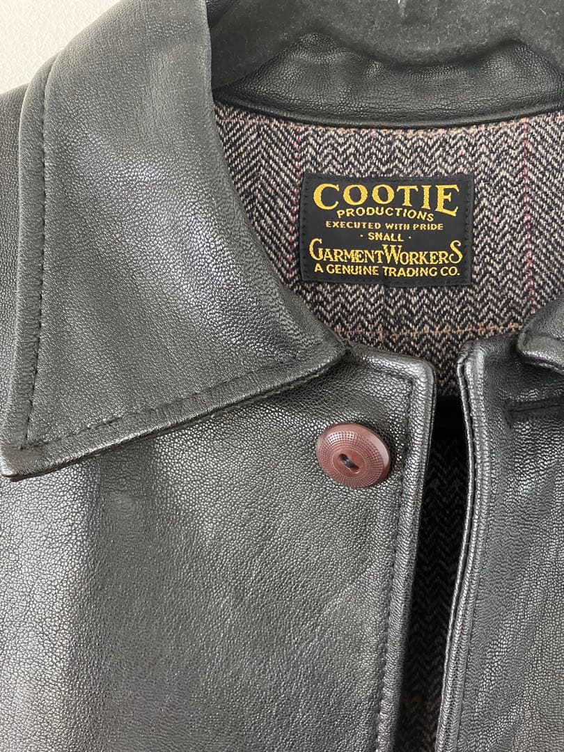 cootie レザージャケット