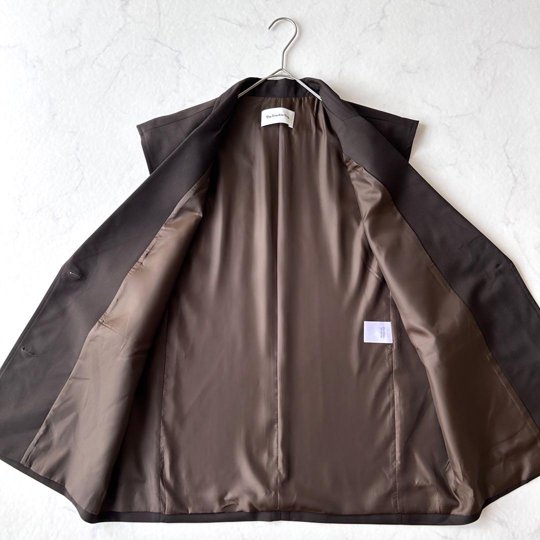 美品 the frankie shop ザフランキーショップ ベスト ブラウン